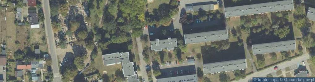 Zdjęcie satelitarne Przedszkole nr 57