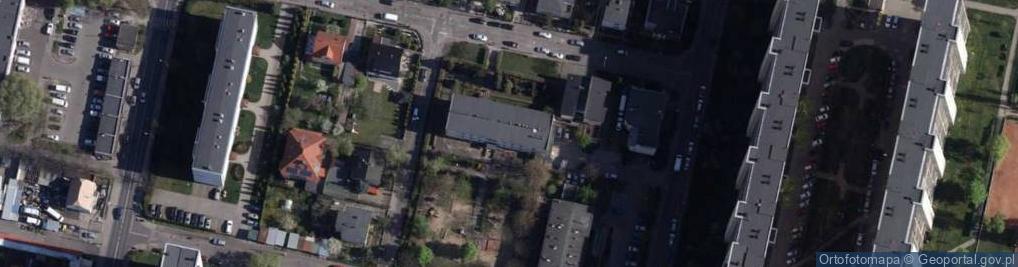 Zdjęcie satelitarne Przedszkole nr 59