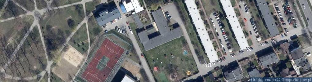 Zdjęcie satelitarne Przedszkole nr 6 im Jasia i Małgosi