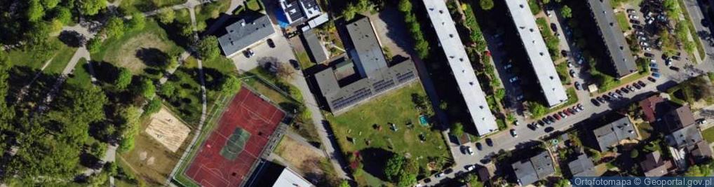 Zdjęcie satelitarne Przedszkole nr 6 im Jasia i Małgosi