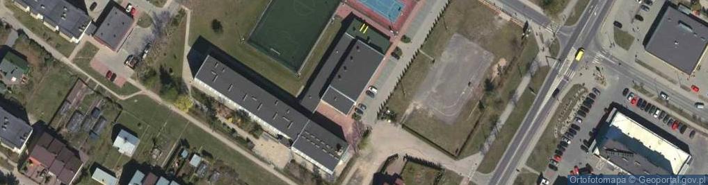 Zdjęcie satelitarne Przedszkole nr 6 w Augustowie