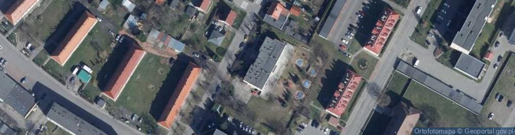 Zdjęcie satelitarne Przedszkole nr 6 w Międzyrzeczu