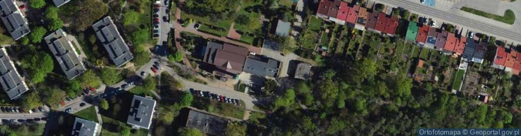 Zdjęcie satelitarne Przedszkole nr 6 w Tarnobrzegu