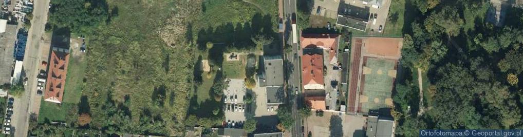 Zdjęcie satelitarne Przedszkole nr 6 z Oddziałami Integracyjnymi
