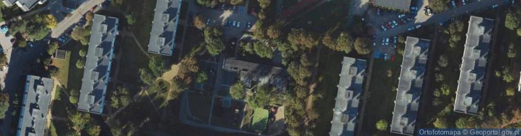 Zdjęcie satelitarne Przedszkole nr 60 w Gdańsku im. Jana Brzechwy