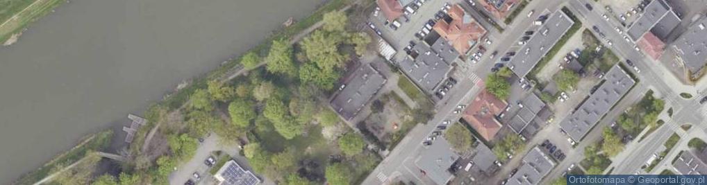 Zdjęcie satelitarne Przedszkole nr 6