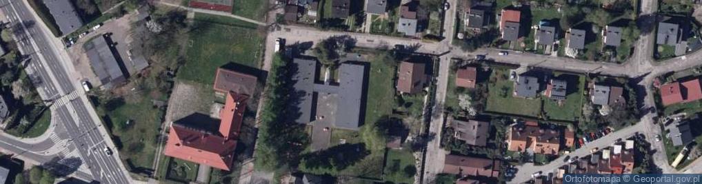 Zdjęcie satelitarne Przedszkole nr 6