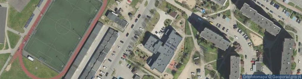 Zdjęcie satelitarne Przedszkole nr 7 w Suwałkach