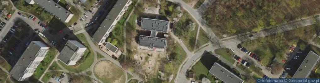 Zdjęcie satelitarne Przedszkole nr 74