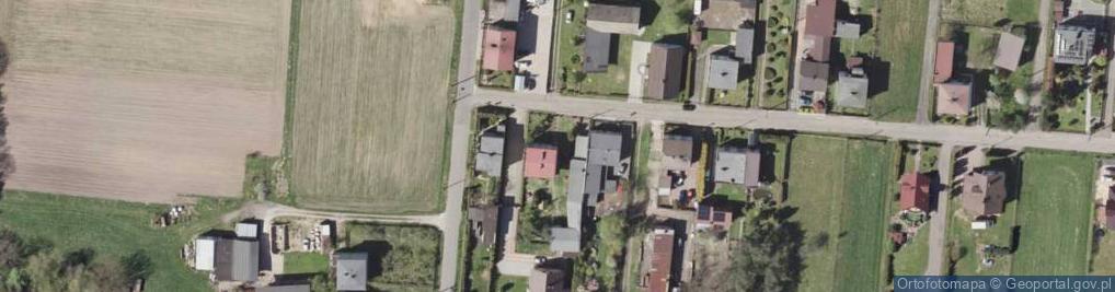 Zdjęcie satelitarne Przedszkole nr 7