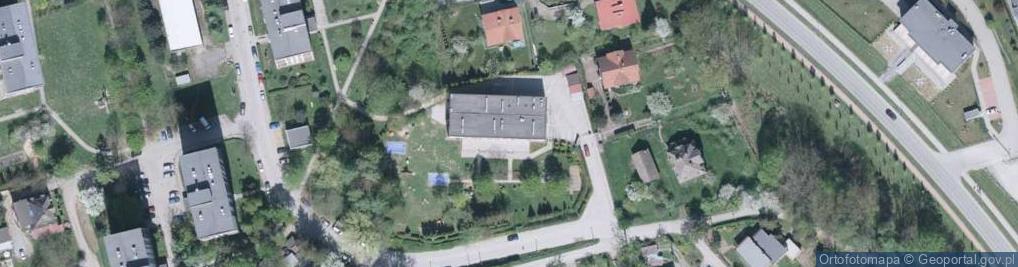 Zdjęcie satelitarne Przedszkole nr 7
