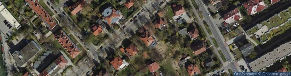 Zdjęcie satelitarne Przedszkole nr 8 w Sopocie