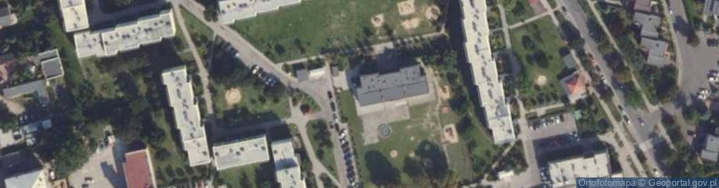 Zdjęcie satelitarne Przedszkole nr 8 w Turku