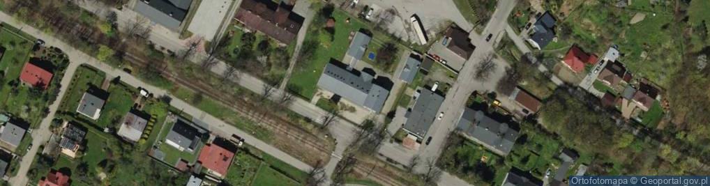 Zdjęcie satelitarne Przedszkole nr 8 w Żywcu