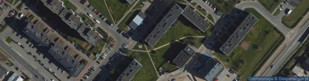 Zdjęcie satelitarne Przedszkole nr 8 z Oddziałami Integracyjnymi w Tczewie