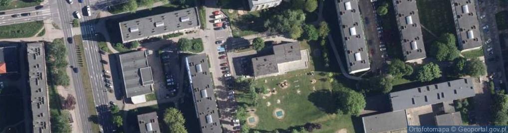Zdjęcie satelitarne Przedszkole nr 9 im.Bursztynek