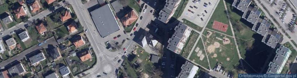 Zdjęcie satelitarne Przedszkole nr 9