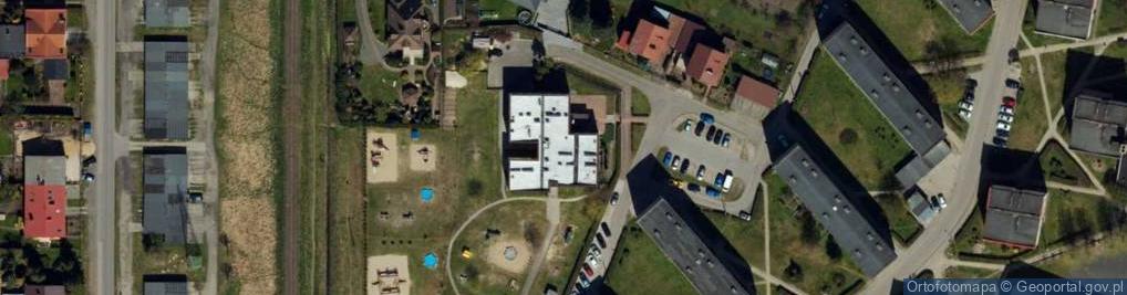 Zdjęcie satelitarne Przedszkole nr 9