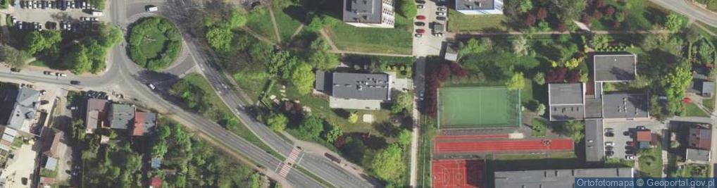 Zdjęcie satelitarne Przedszkole nr 9