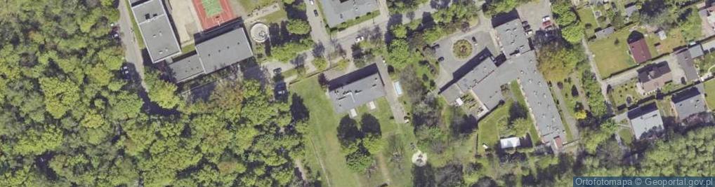 Zdjęcie satelitarne Przedszkole nr 9