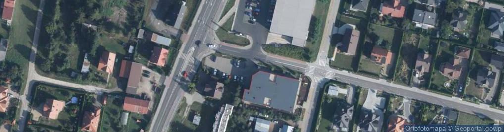 Zdjęcie satelitarne Przedszkole Prywatne Casper Kamila Skrzypczyńska