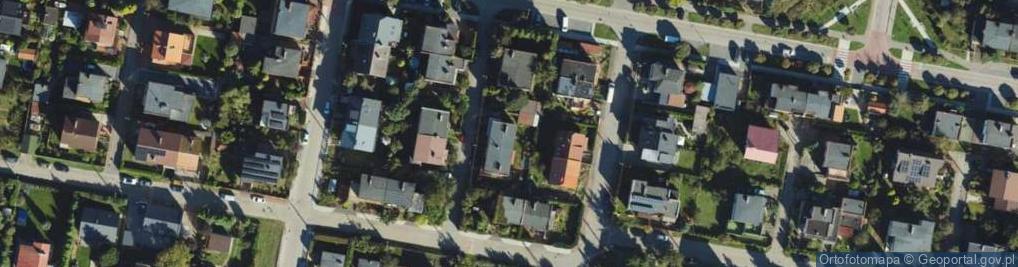 Zdjęcie satelitarne Przedszkole Prywatne Promyczek