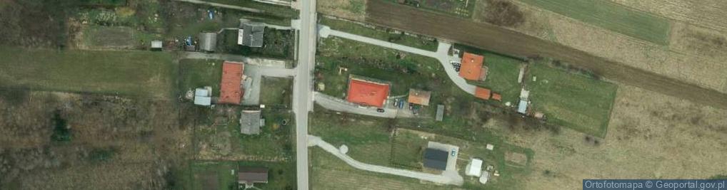 Zdjęcie satelitarne Przedszkole Publiczne Biadoliny Radłowskie