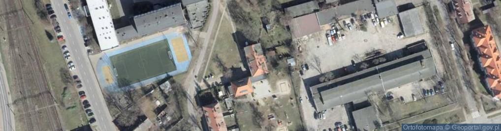 Zdjęcie satelitarne Przedszkole Publiczne nr 1 Calineczka