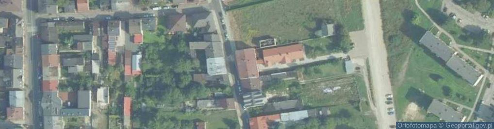 Zdjęcie satelitarne Przedszkole Publiczne nr 1 im Misia Uszatka