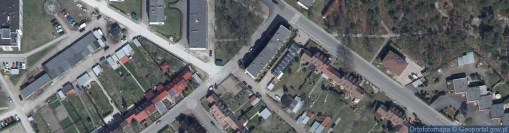 Zdjęcie satelitarne Przedszkole Publiczne nr 10