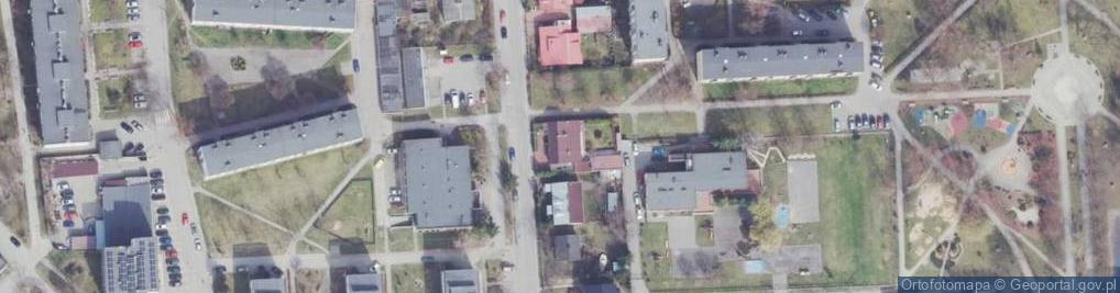 Zdjęcie satelitarne Przedszkole Publiczne nr 11 im M Kownackiej