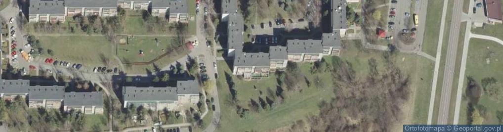 Zdjęcie satelitarne Przedszkole Publiczne nr 11