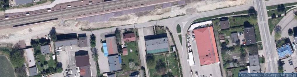 Zdjęcie satelitarne Przedszkole Publiczne nr 11