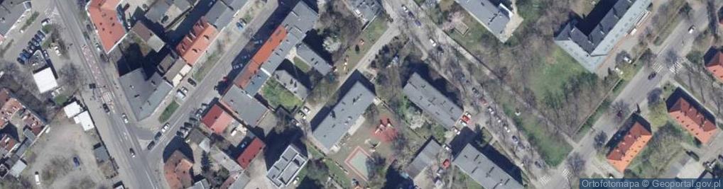 Zdjęcie satelitarne Przedszkole Publiczne nr 12