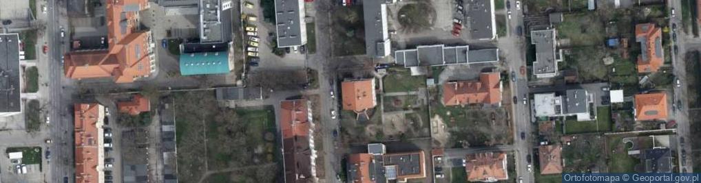 Zdjęcie satelitarne Przedszkole Publiczne nr 14