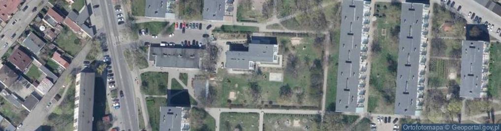 Zdjęcie satelitarne Przedszkole Publiczne nr 16