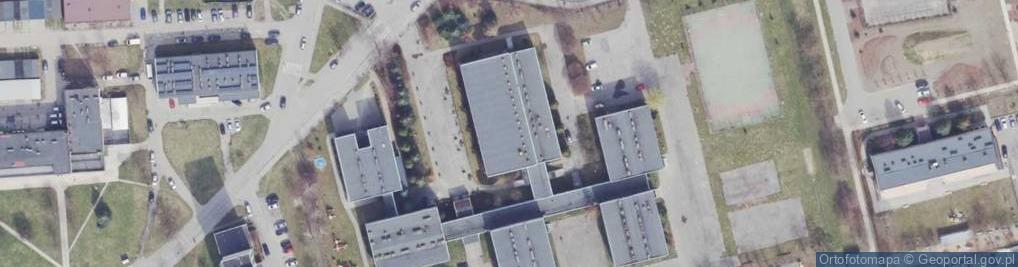 Zdjęcie satelitarne Przedszkole Publiczne nr 19 im J Brzechwy
