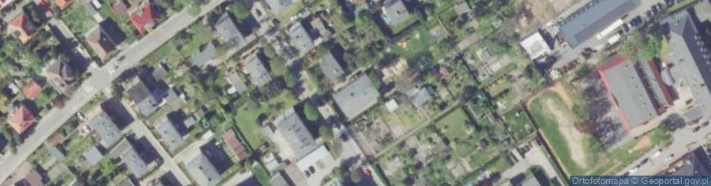 Zdjęcie satelitarne Przedszkole Publiczne nr 1