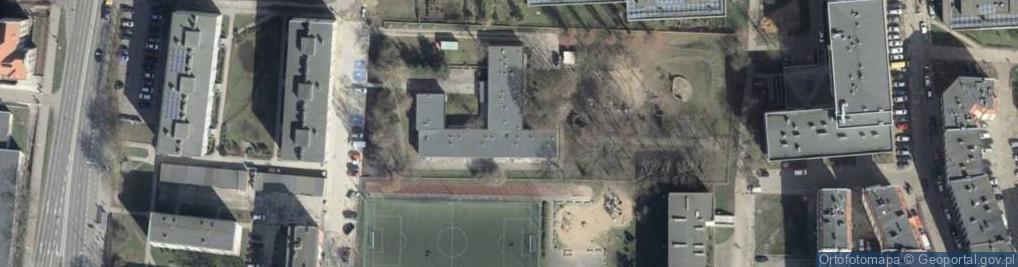 Zdjęcie satelitarne Przedszkole Publiczne nr 1