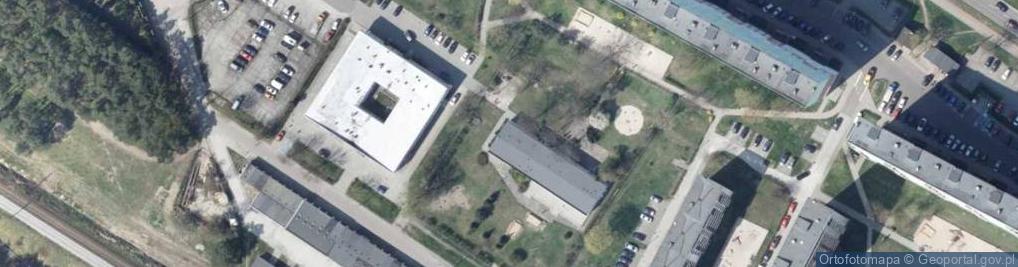 Zdjęcie satelitarne Przedszkole Publiczne nr 22