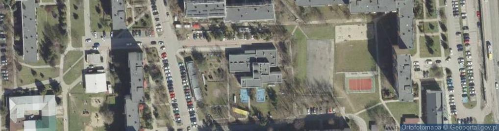Zdjęcie satelitarne Przedszkole Publiczne nr 24 w Tarnowie