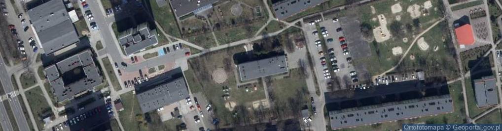 Zdjęcie satelitarne Przedszkole Publiczne nr 24