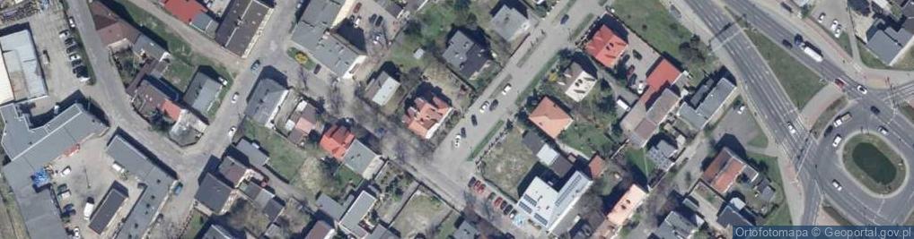 Zdjęcie satelitarne Przedszkole Publiczne nr 29