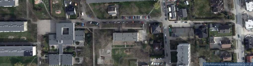 Zdjęcie satelitarne Przedszkole Publiczne nr 29