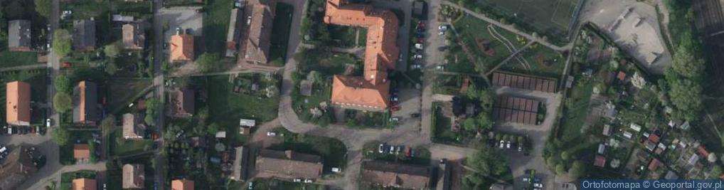Zdjęcie satelitarne Przedszkole Publiczne nr 2