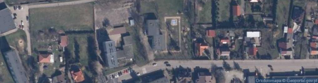 Zdjęcie satelitarne Przedszkole Publiczne nr 2