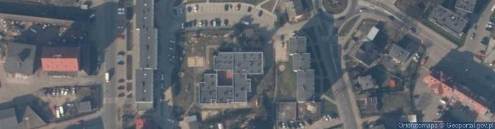 Zdjęcie satelitarne Przedszkole Publiczne nr 3 w Nowogardzie