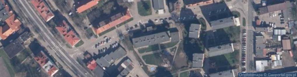 Zdjęcie satelitarne Przedszkole Publiczne nr 3 w Pyrzycach