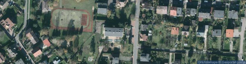 Zdjęcie satelitarne Przedszkole Publiczne nr 3 w Skoczowie