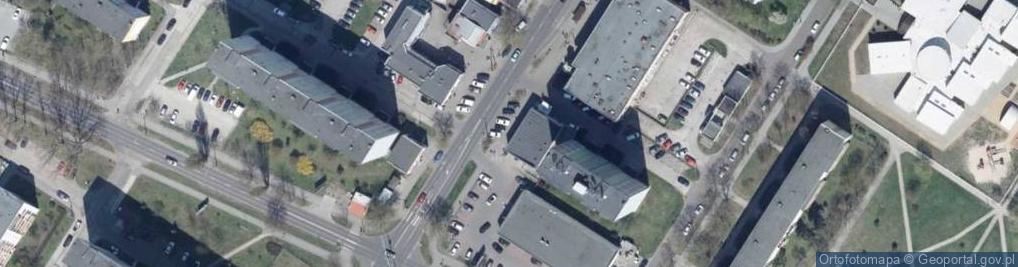 Zdjęcie satelitarne Przedszkole Publiczne nr 30